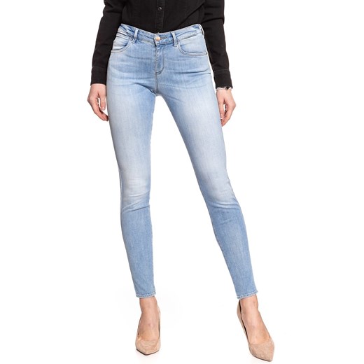 WRANGLER SKINNY LIGHT CHARM W28KRG17U 112128328 ze sklepu YouNeedit.pl w kategorii Jeansy damskie - zdjęcie 180312958
