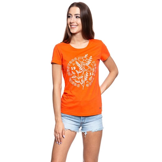 MUSTANG T SHIRT DAMSKI Alexia C Print 1009868 7096 ze sklepu YouNeedit.pl w kategorii Bluzki damskie - zdjęcie 180312977