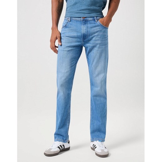 WRANGLER GREENSBORO MĘSKIE SPODNIE JEANSOWE JEANSY DŻINSY REFLECTIONS 112350833 W15Q018007 ze sklepu YouNeedit.pl w kategorii Jeansy męskie - zdjęcie 180313028