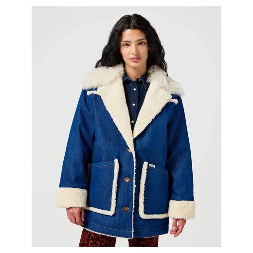 WRANGLER DAMSKA KURTKA JENSOWA WRANGE COAT UNWORN 112356499 W41X008632 ze sklepu YouNeedit.pl w kategorii Kurtki damskie - zdjęcie 180313166