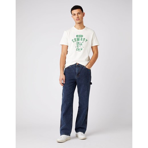 MĘSKI T-SHIRT WRANGLER COLLEGIATE TEE OFF WHITE W7K2D3737 112141564 Wrangler XXL YouNeedit.pl