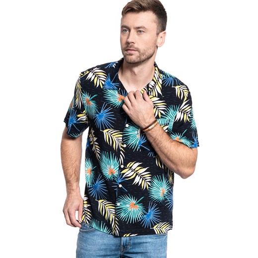 KOSZULA MĘSKA LEE SS RESORT SHIRT SUMMER MINT L67DWNOA Lee M YouNeedit.pl