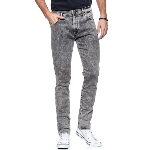 SPODNIE MĘSKIE WRANGLER LARSTON SNOW FLAKE W18SNK10P 112127570 Wrangler W27 L32 YouNeedit.pl