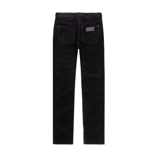 WRANGLER MĘSKIE SPODNIE SZTRUKOSWE GREENSBORO BLACK 112339316 W15Q011936 Wrangler W30 L34 YouNeedit.pl