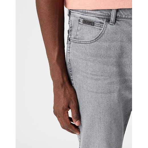 WRANGLER TEXAS MĘSKIE SPODNIE JEANSOWE TAPER GOLDEN GREY W12T3039H 112145804 Wrangler W31 L34 YouNeedit.pl