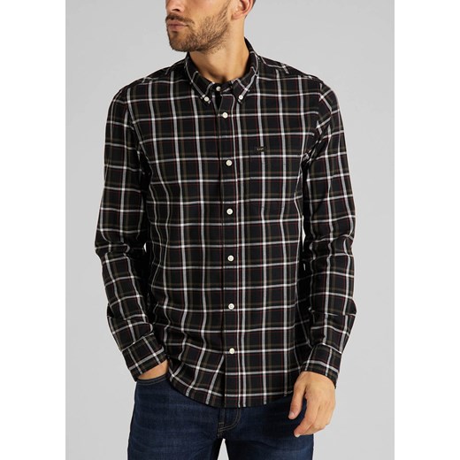 LEE BUTTON DOWN BLACK L880RN01 112123422 ze sklepu YouNeedit.pl w kategorii Koszule męskie - zdjęcie 180313659