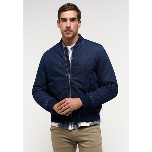MUSTANG BYRON MĘSKA KURTKA JEANSOWA JEANS DENIM BLUE 1014777 5000 840 ze sklepu YouNeedit.pl w kategorii Kurtki męskie - zdjęcie 180313669