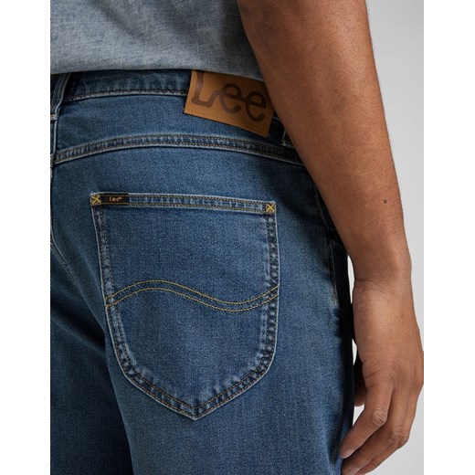 LEE 5 PKT SHORT MĘSKIE SZORTY KRÓTKIE SPODENKI DARK NELSON L73EMGLW 112145565 Lee W38 YouNeedit.pl