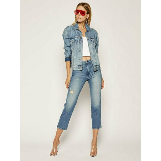 SPODNIE DAMSKIE WRANGLER RETRO STRAIGHT HAPPY DAYS W22AJH96M 112127789 ze sklepu YouNeedit.pl w kategorii Jeansy damskie - zdjęcie 180313789
