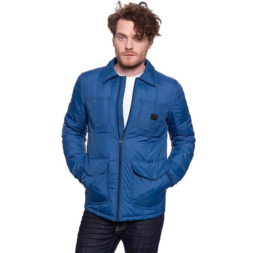 KURTKA LEE LIGHTWEIGHT PADDED OIL BLUE L86CUJMO 112122639 ze sklepu YouNeedit.pl w kategorii Kurtki męskie - zdjęcie 180313799