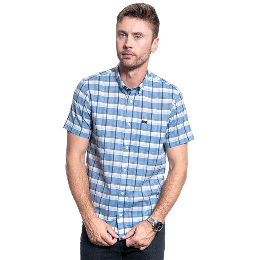 MĘSKA KOSZULA LEE LEE BUTTON DOWN SS SUMMER BLUE L886DGNJ 112123622 ze sklepu YouNeedit.pl w kategorii Koszule męskie - zdjęcie 180313846