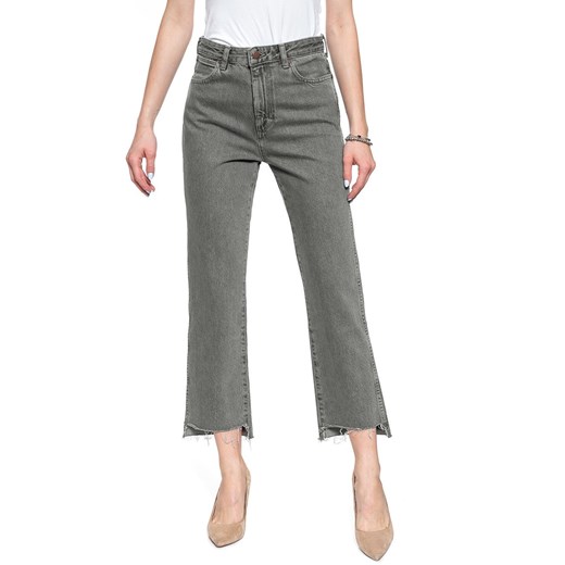 WRANGLER RETRO STRAIGHT GREY MULES W238RJ24R 112127879 ze sklepu YouNeedit.pl w kategorii Jeansy damskie - zdjęcie 180313887