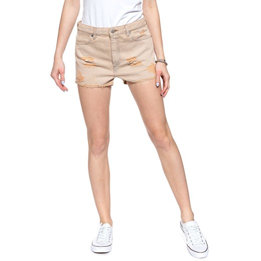DAMSKIE SPODENKI WRANGLER THE SHORT SANDY BLUSH W27XRJ249 112128208 ze sklepu YouNeedit.pl w kategorii Szorty - zdjęcie 180314056