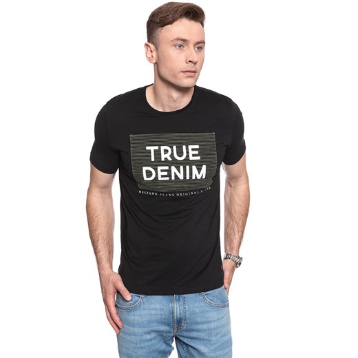 MĘSKI T-SHIRT MUSTANG ALEX C PRINT 1009946 4142 ze sklepu YouNeedit.pl w kategorii T-shirty męskie - zdjęcie 180314085