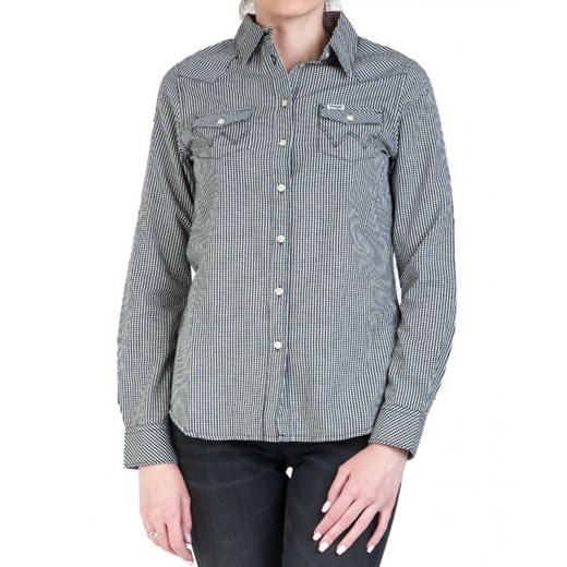 WRANGLER LS WESTERN SHIRT DAMSKA KOSZULA W KRATĘ OFF WHITE W5Z04M737 112130354 ze sklepu YouNeedit.pl w kategorii Koszule męskie - zdjęcie 180314116