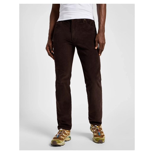 LEE MĘSKIE SPODNIE SZTRUKSOWE SZTRUKS RIDER ESPRESSO 112355799 L701007765 ze sklepu YouNeedit.pl w kategorii Spodnie męskie - zdjęcie 180314147