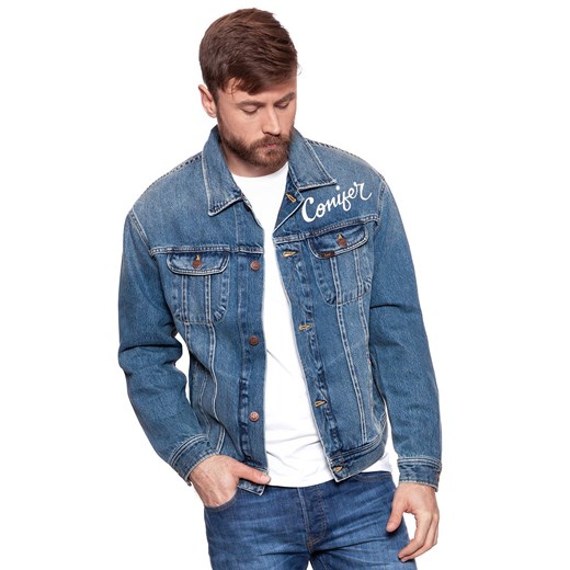 KURTKA JEANSOWA LEE OVERSIZED RIDER DUSK VINTAGE L88Z44ATA ze sklepu YouNeedit.pl w kategorii Kurtki męskie - zdjęcie 180314149
