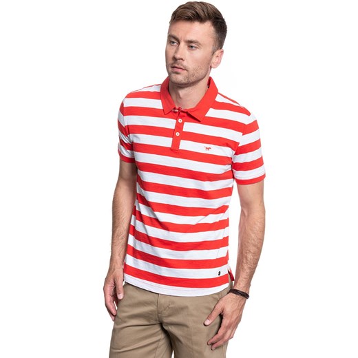 MUSTANG Pablo stripe Polo 1009494 11671 Mustang M YouNeedit.pl