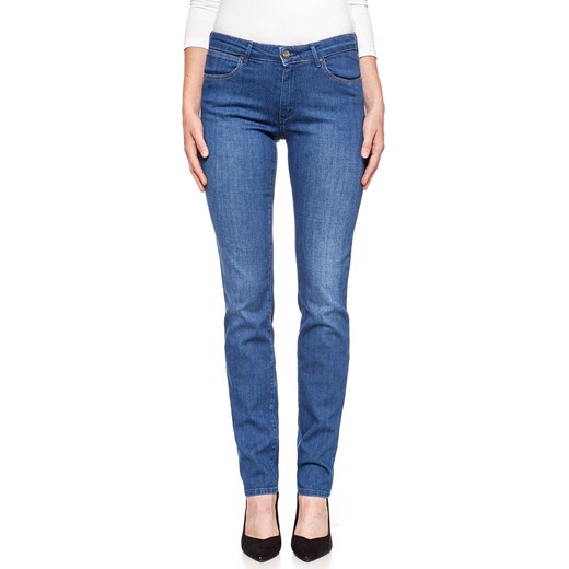 WRANGLER SLIM BLUE MOUNTAIN W28LGR22P 112128391 ze sklepu YouNeedit.pl w kategorii Jeansy damskie - zdjęcie 180314238