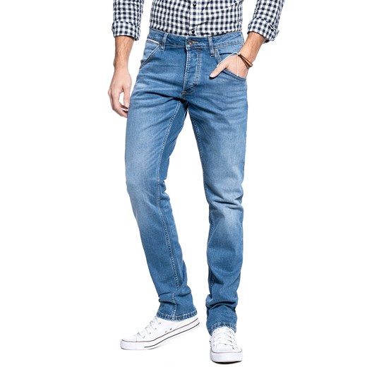 MĘSKIE SPODNIE JEANSOWE MUSTANG Michigan Tapered 1007730 5000 683 ze sklepu YouNeedit.pl w kategorii Jeansy męskie - zdjęcie 180314279