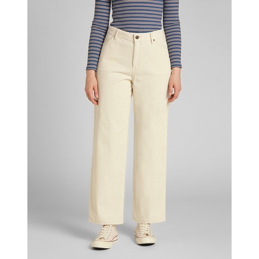 LEE WIDE LEG LONG DAMSKIE SPODNIE JEANSOWE SHARK TOOTH L31ZQU79 112139903 ze sklepu YouNeedit.pl w kategorii Jeansy damskie - zdjęcie 180314289