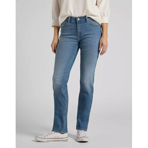 LEE MARION STRAIGHT DAMSKIE SPODNIE JEANSOWE LIGHT USED L301SIVF 112105911 ze sklepu YouNeedit.pl w kategorii Jeansy damskie - zdjęcie 180314298
