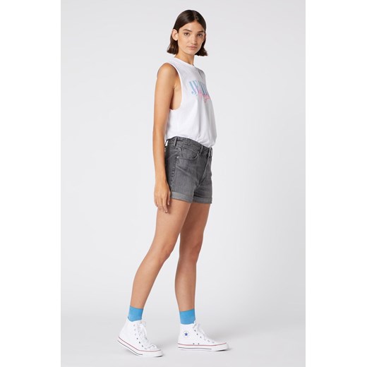 WRANGLER BOYFRIEND SHORTS DAMSKIE SZORTY JEANSOWE OCEAN ROCK W22KP469S 112127820 Wrangler S YouNeedit.pl