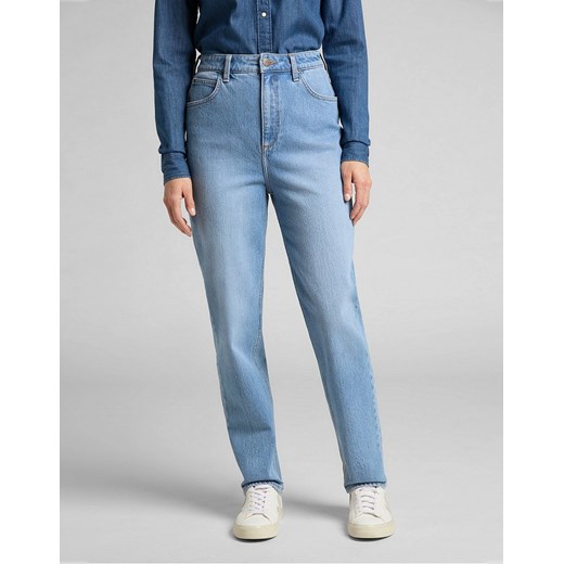 DAMSKIE SPODNIE JEANSOWE LEE STELLA TAPERED LT NEW HILL L31JMWRT 112139844 ze sklepu YouNeedit.pl w kategorii Jeansy damskie - zdjęcie 180314569