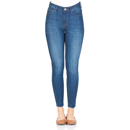 LEE SCARLET HIGH DAMSKIE SPODNIE JEANSOWE JEANSY L626PFMV ze sklepu YouNeedit.pl w kategorii Jeansy damskie - zdjęcie 180314616