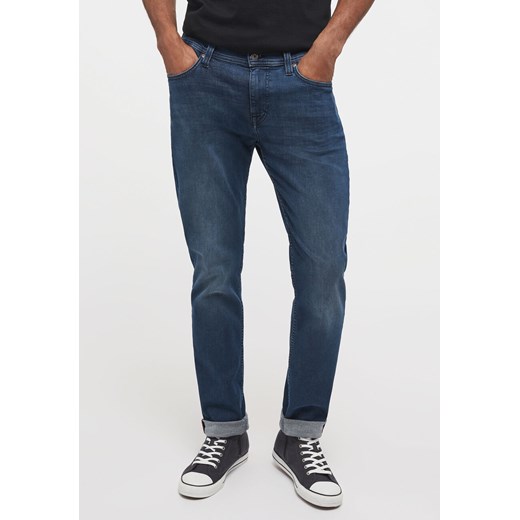 MUSTANG VEGAS MĘSKIE SPODNIE JEANSOWE JEANSY DENIM BLUE 1013741 5000 883 ze sklepu YouNeedit.pl w kategorii Jeansy męskie - zdjęcie 180314649