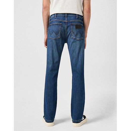 WRANGLER GREENSBORO MĘSKIE SPODNIE JEANSOWE JEANSY DŻINSY HARE BLUE 112350838 Wrangler W36 L34 YouNeedit.pl