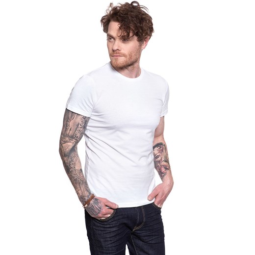 LEE T SHIRT TWIN PACK CREW WHITE L680AI12 112117004 ze sklepu YouNeedit.pl w kategorii T-shirty męskie - zdjęcie 180314698