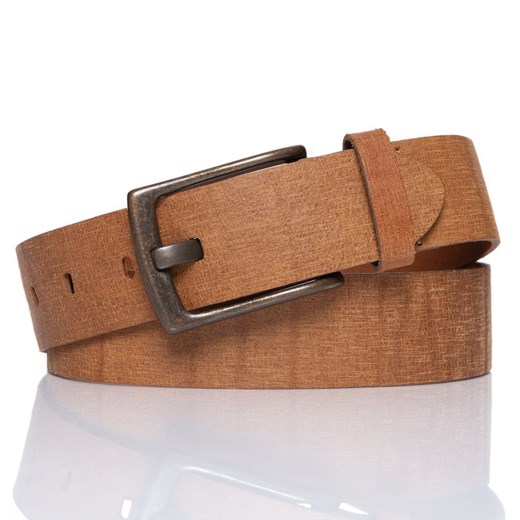 MUSTANG PASEK SKÓRZANY 40 mm SOPO-MUS064 ze sklepu YouNeedit.pl w kategorii Paski męskie - zdjęcie 180314725