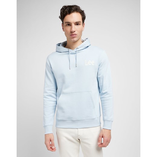 MĘSKA BLUZA Z KAPTUREM LEE CORE HOODIE LIGHT 112351145 LM33015615 ze sklepu YouNeedit.pl w kategorii Bluzy męskie - zdjęcie 180314749