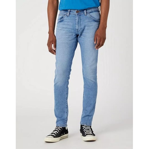 WRANGLER BRYSON MĘSKIE SPODNIE JEANSOWE JEANSY THE DUDE W14X84Z94 112330504 ze sklepu YouNeedit.pl w kategorii Jeansy męskie - zdjęcie 180314929