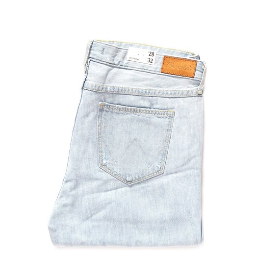 WRANGLER BOYFRIEND BLEACHED RIPPED W27MLK12C ze sklepu YouNeedit.pl w kategorii Jeansy damskie - zdjęcie 180314947
