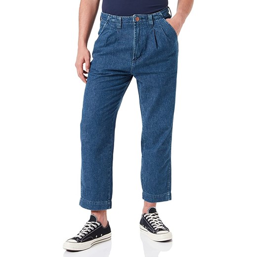 WRANGLER CASEY PLEATED CHINO DAMSKIE SPODNIE JEANSOWE JEANS DŻINS HEMP DENIM W10MCHH25 ze sklepu YouNeedit.pl w kategorii Jeansy damskie - zdjęcie 180314975