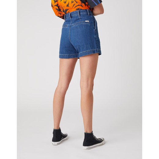 DAMSKIE SZORTY WRANGLER MOM CHINO SHORT LAKE SIDE W23E-ZB-26K 112127909 Wrangler W28 YouNeedit.pl