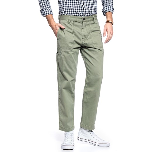 SPODNIE MĘSKIE LEE CARPENTER LICHEN GREEN L70YLD82 112118767 ze sklepu YouNeedit.pl w kategorii Spodnie męskie - zdjęcie 180315019