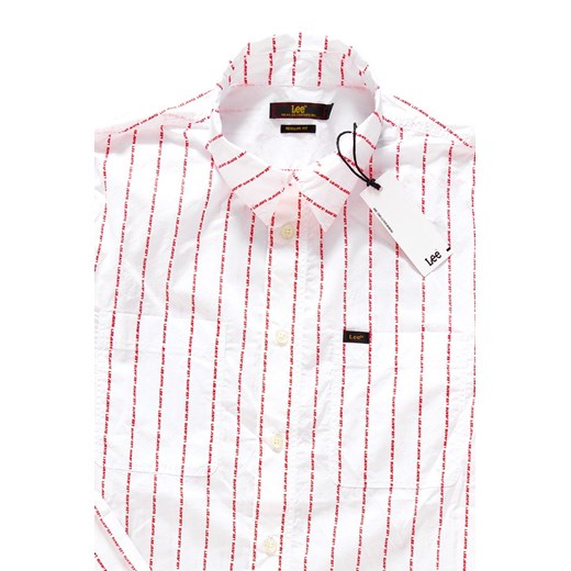 KOSZULA MĘSKA LEE WORKER SHIRT BRIGHT WHITE L67ZWKLJ 112116987 Lee M YouNeedit.pl