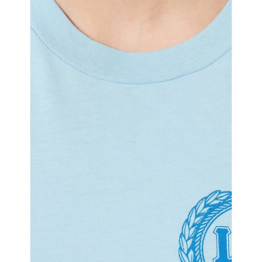 LEE EMBLEM TEE DAMSKI T-SHIRT KOSZULKA Z KRÓTKIM RĘKAWEM SKY BLUE L42GEPLM Lee XS YouNeedit.pl