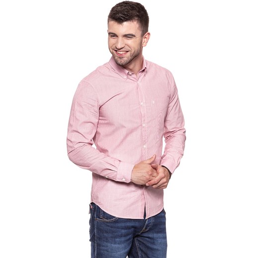 KOSZULA WRANGLER 1PKT BUTTON DOWN JESTER RED W58833W9S ze sklepu YouNeedit.pl w kategorii Koszule męskie - zdjęcie 180315518