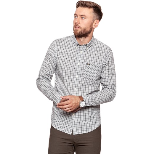 KOSZULA LEE BUTTON DOWN CLOUD DANCER L880QDHA 112123398 ze sklepu YouNeedit.pl w kategorii Koszule męskie - zdjęcie 180315647
