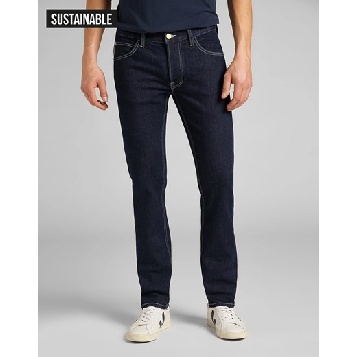 LEE LUKE BUTTON FLY MĘSKIE SPODNIE JEANSOWE RINSE L70SNI36 112140717 ze sklepu YouNeedit.pl w kategorii Jeansy męskie - zdjęcie 180315676