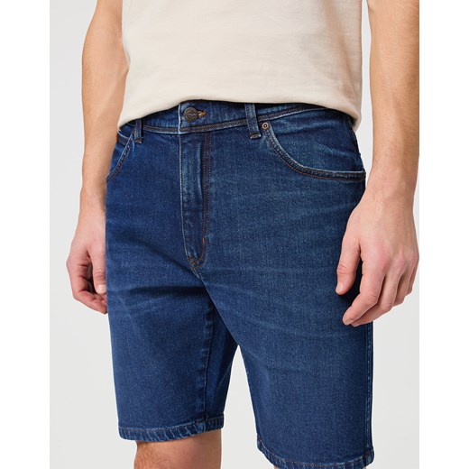 WRANGLER TEXAS SHORTS MĘSKIE SZORTY JEANSOWE JEANSY SPODENKI BLUE SOUL 112350657 W11C017997 ze sklepu YouNeedit.pl w kategorii Jeansy męskie - zdjęcie 180315718