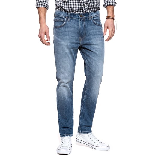 MĘSKIE SPODNIE JEANSOWE LEE RIDER CROPPED MID BOLD KANSAS L75GPLMK 112120905 Lee W31 L34 YouNeedit.pl