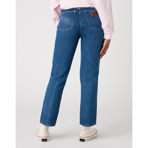 SPODNIE DAMSKIE WRANGLER WILD WEST UNDER WATER W2H2MC25C 112128617 Wrangler W28 L32 YouNeedit.pl