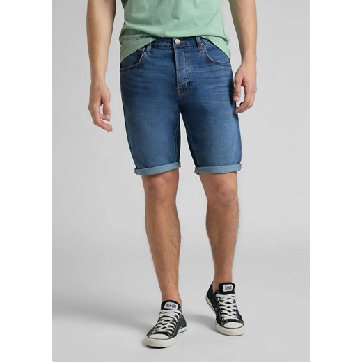 LEE 5 PKT SHORT MĘSKIE SZORTY KRÓTKIE SPODENKI MID WORN L73EGMYG 112145562 ze sklepu YouNeedit.pl w kategorii Spodenki męskie - zdjęcie 180315779