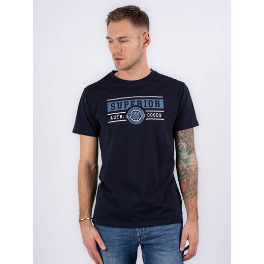 Marcus męski T-SHIRT Esme 28-200560 7105 ze sklepu YouNeedit.pl w kategorii T-shirty męskie - zdjęcie 180315927
