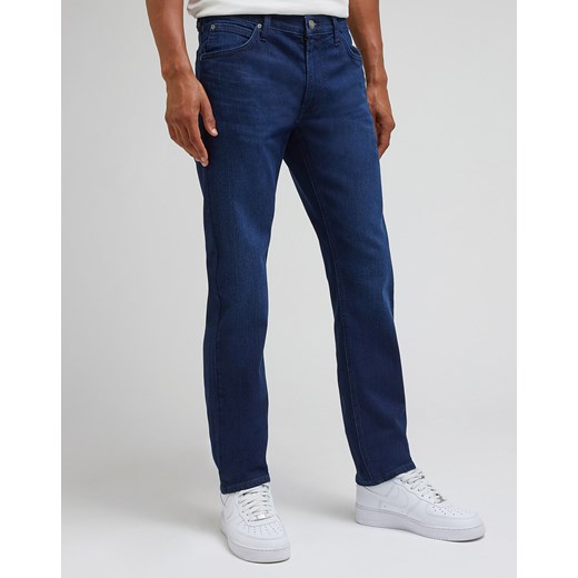 MESKIE SPODNIE DAREN ZIP FLY DARK BLUE WORN 112339875 L707015950 ze sklepu YouNeedit.pl w kategorii Jeansy męskie - zdjęcie 180315937